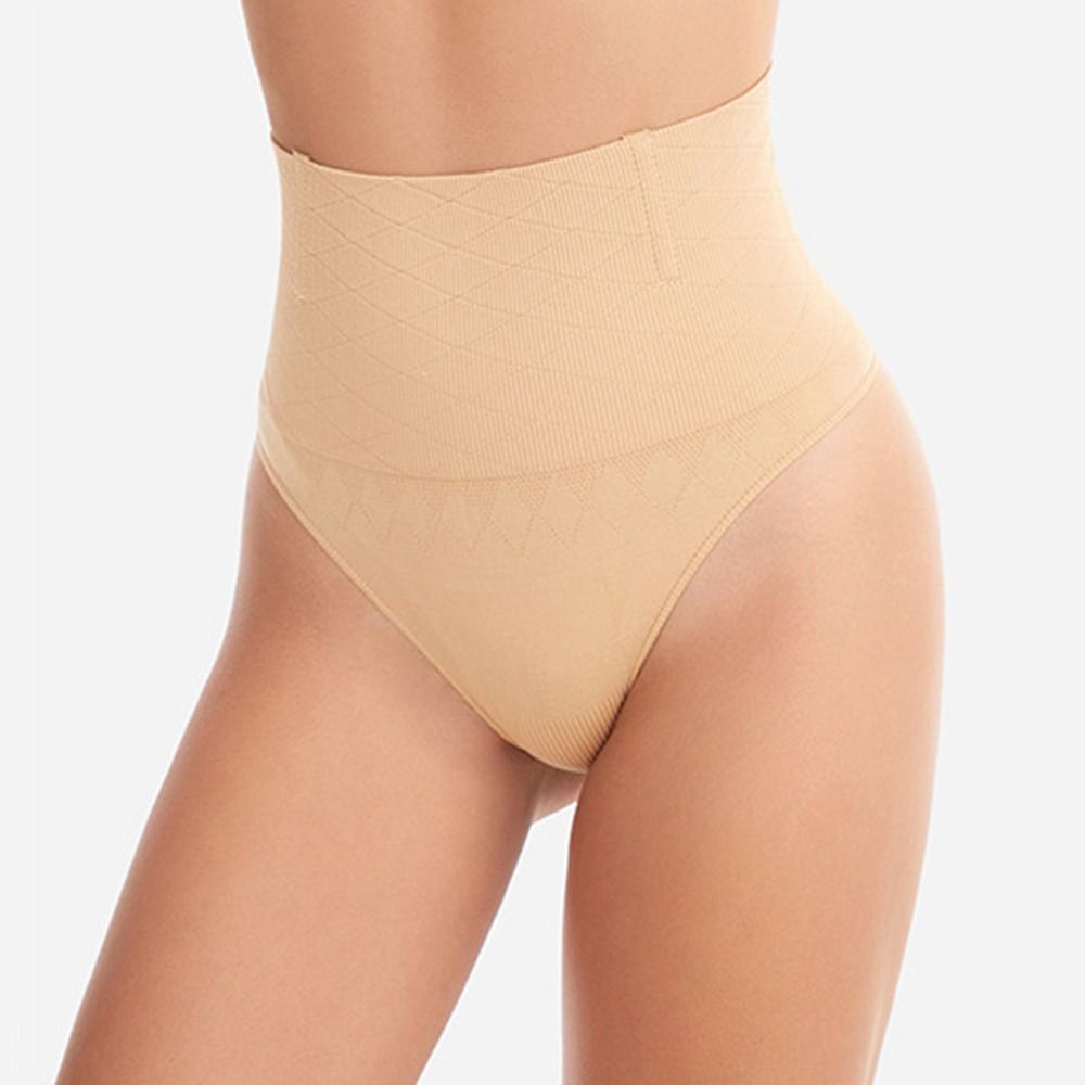 High Waist Thong Shaper Panty