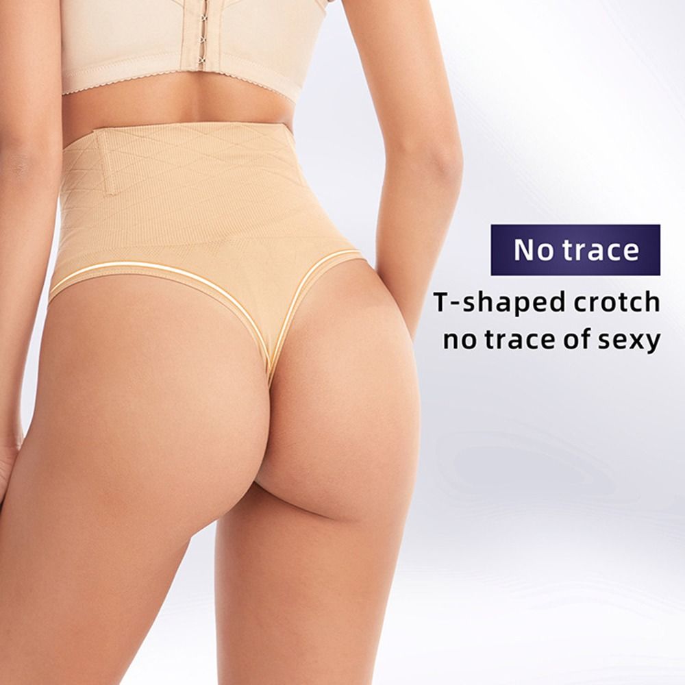 High Waist Thong Shaper Panty