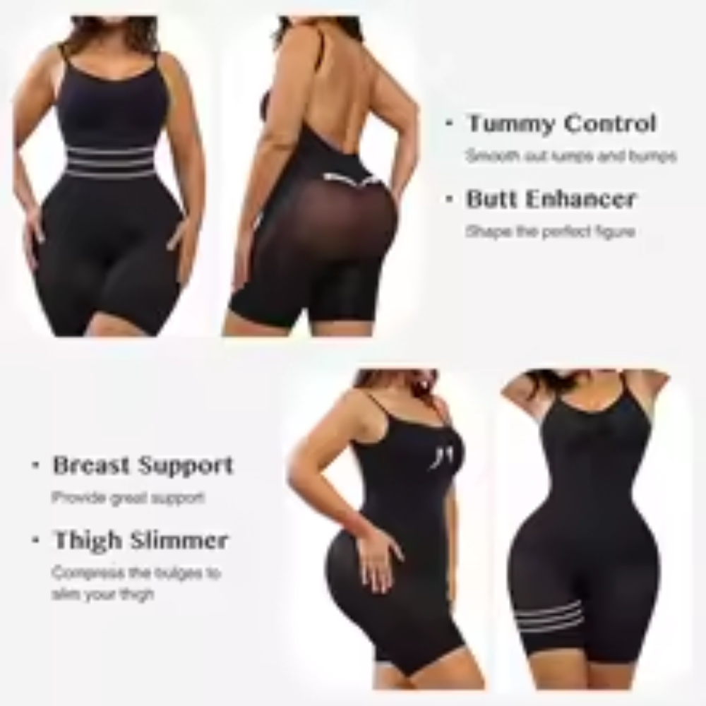 Low Back Seamless Bodysuit
