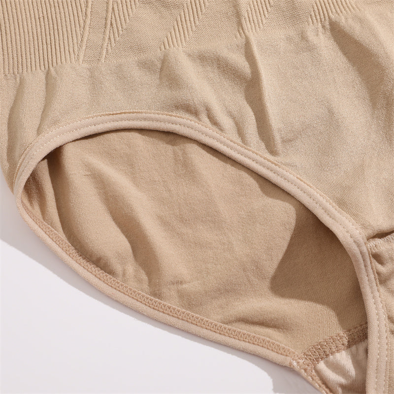 Seamless High-Rise Shaping Panties – Tummy Control & Butt Lifter