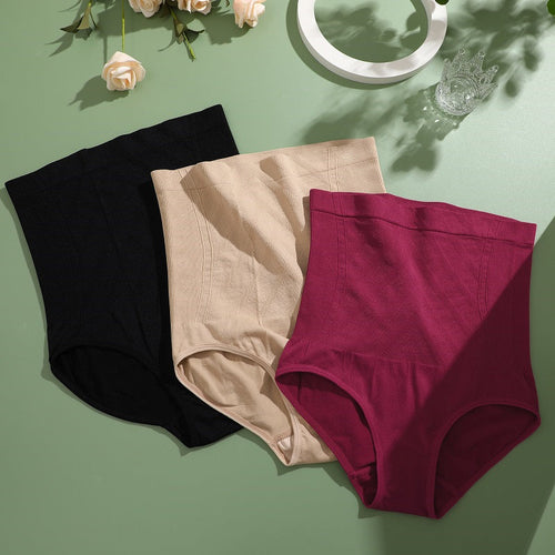 Seamless High-Rise Shaping Panties – Tummy Control & Butt Lifter
