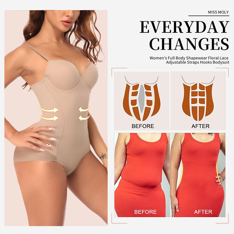 Tummy Control Waist Trainer Butt Lifting Shapewear