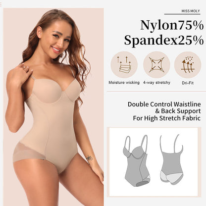 Tummy Control Waist Trainer Butt Lifting Shapewear
