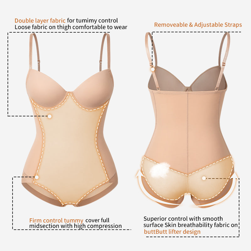 Tummy Control Waist Trainer Butt Lifting Shapewear